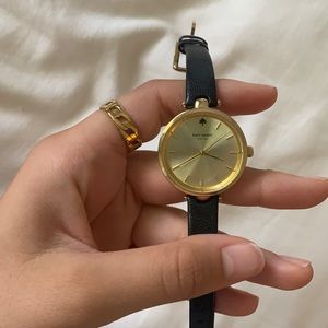 Black Kate spade watch!
